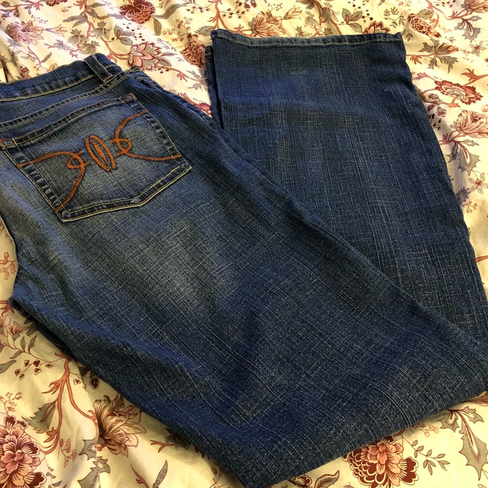 First blue jeans 👖
